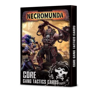 Necromunda: Core Gang Tactics Cards 1