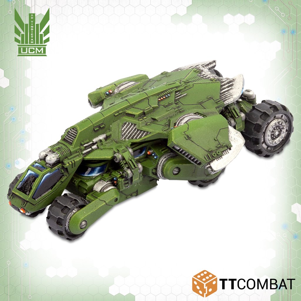 Wolf Command LAV 2