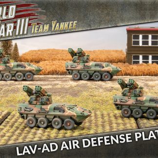 LAV-AD Air Defense Platoon 1