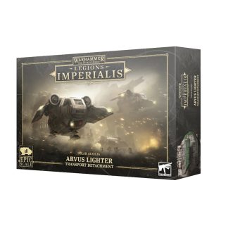 Legions Imperialis: Arvus Lighters 1