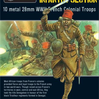 Senegalese Tirailleurs Infantry section 1