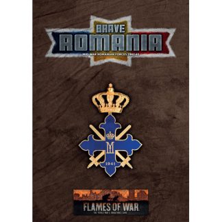 Brave Romania, Romanian Booklet + 66 Cards 1