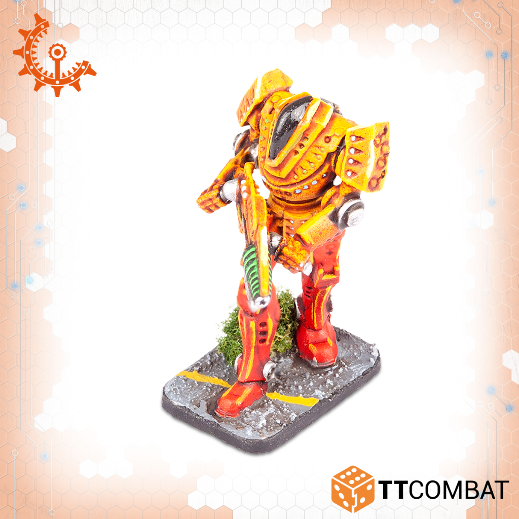 Ronin Battlesuits 5