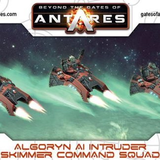 Algoryn AI Intruder Skimmer Command Squad 1