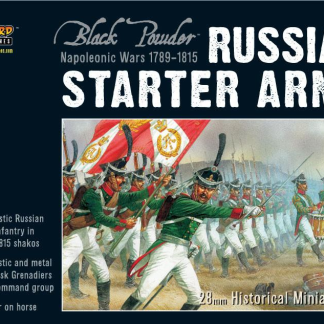 Napoleonic Russian Starter Army 1