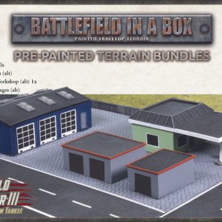 Battlefield in a Box - Modern: Car Care 1