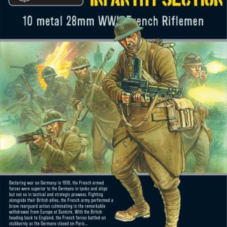 French Army Infantry Section 1