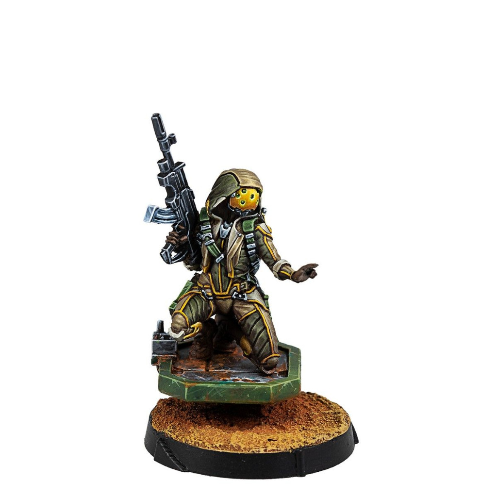 Mukthar, Active Response Unit 3