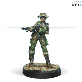 Foxtrot Rangers (Boarding Shotgun) 1