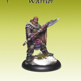 Hill Tribe Warrior 1