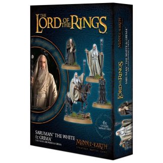 M-E SBG: Saruman the White & Grima Wormtongue 1