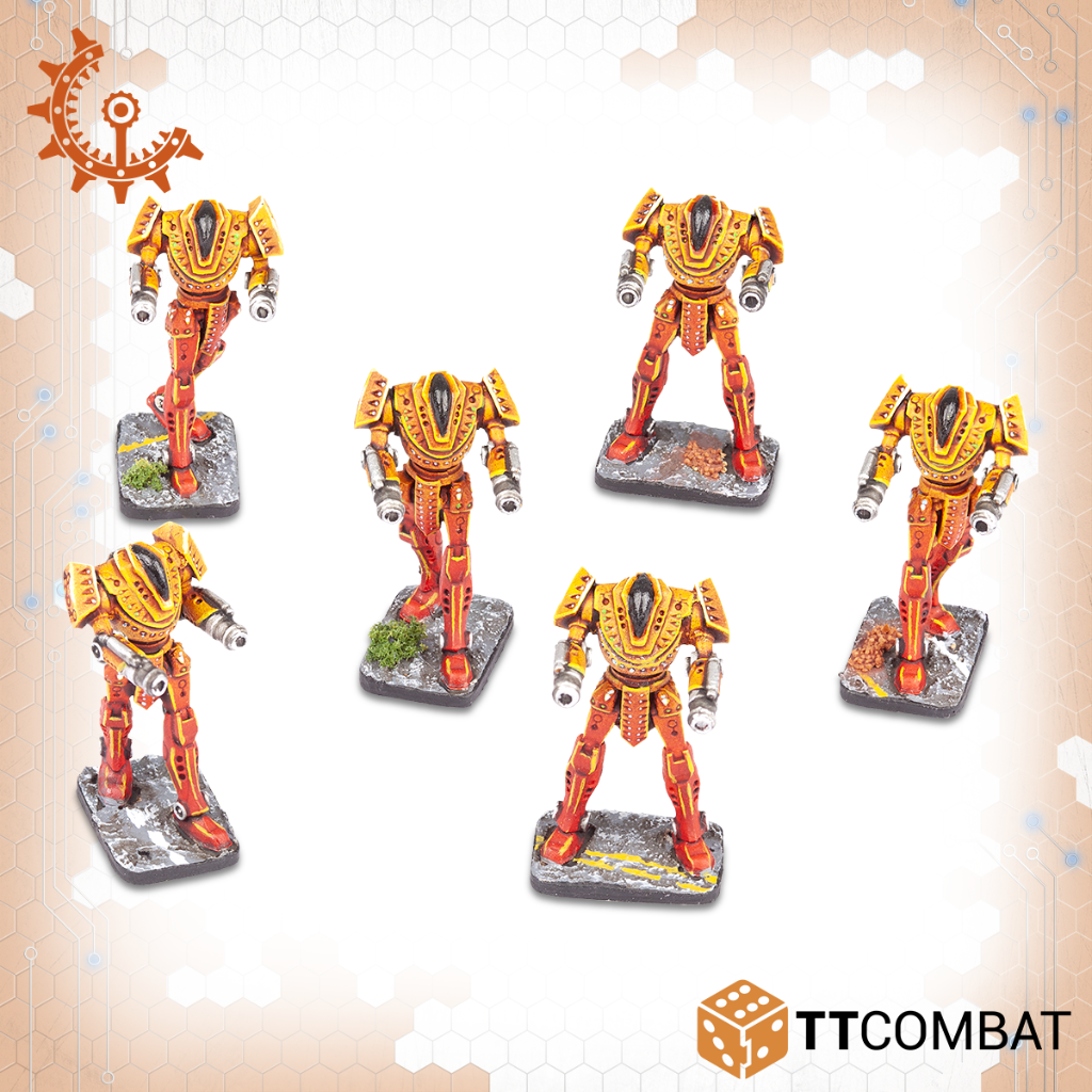 Ronin Battlesuits 3
