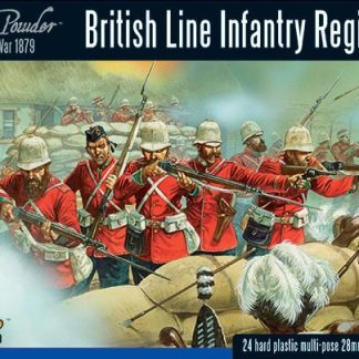 Black Powder - British Line Infantry AZW 1