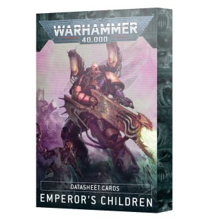 Datasheet Cards: Emperor's Children 1