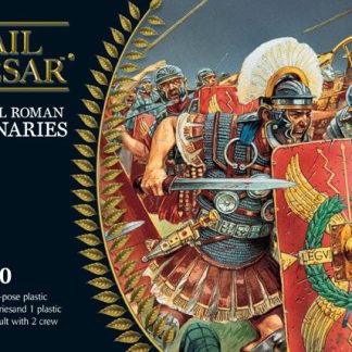 Hail Caesar - Imperial Roman Legionaries (plus Scorpion) 1