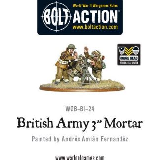 British Army 3'' Mortar Team 1