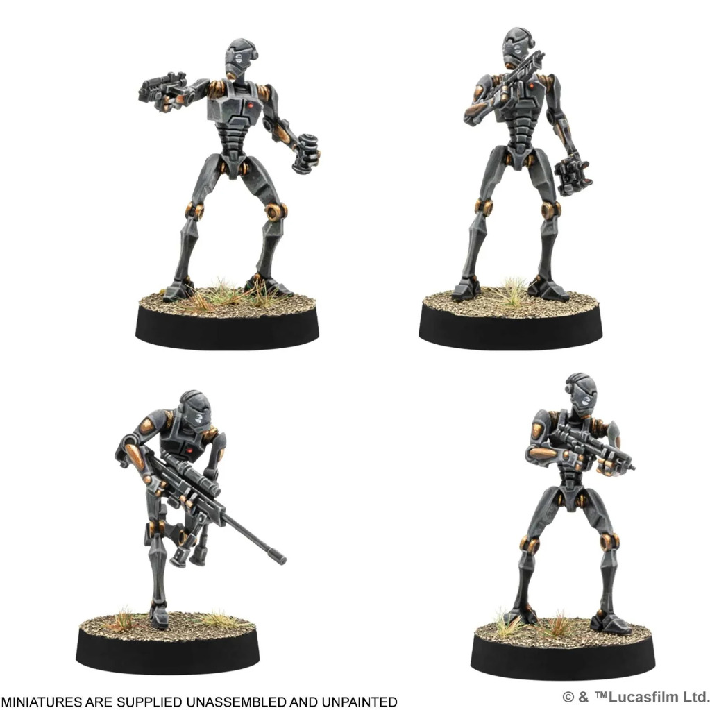 Star Wars: Legion BX-Series Droid Commandos 4