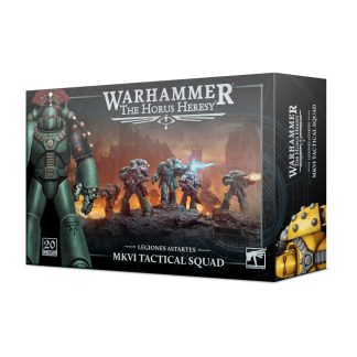 Legiones Astartes: MK VI (6) Tactical Squad 1
