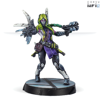 Parvati, Circle League Star (Submachine Gun) 1