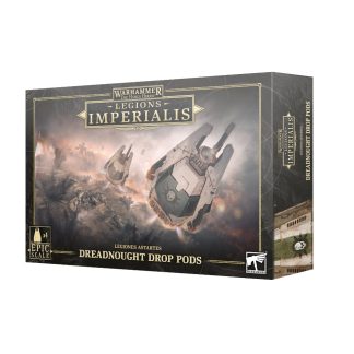 Legions Imperialis: Dreadnought Drop Pods 1