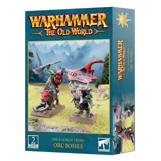 Orc & Goblin Tribes: Orc Bosses 1