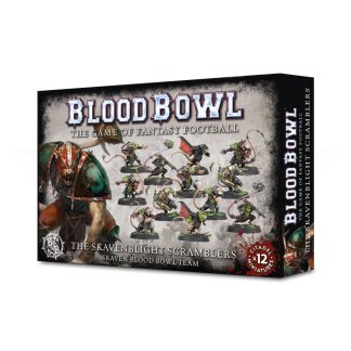 Blood Bowl: Skaven Team - The Skavenblight Scramblers 1