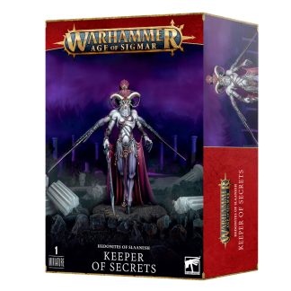 Hedonites of Slaanesh: Keeper of Secrets 1