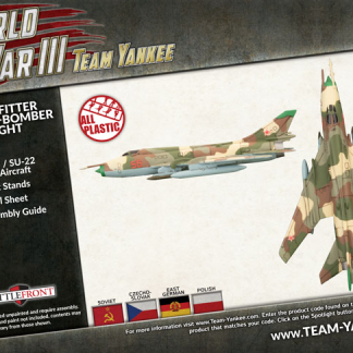 SU-17 Fitter Fighter-bomber Flight (x2 Plastic) 1