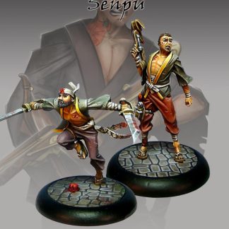 Wasupu & Senpu (models from the starter set) 1