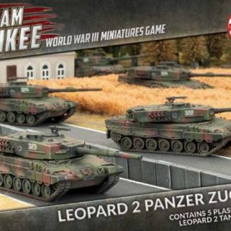 Leopard 2 Panzer Zug (Plastic) 1