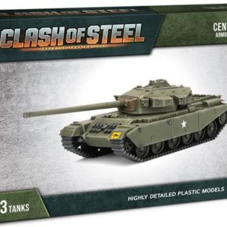 Centurion Armoured Troop (x3 Plastic) 1