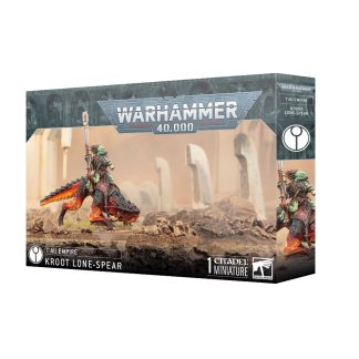 T'au Empire: Kroot Lone-Spear 1