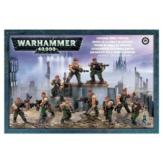 Astra Militarum: Catachan Jungle Fighters 1