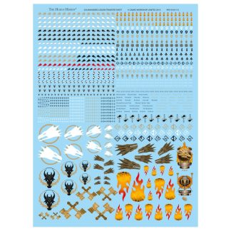 Salamanders Legion Transfer Sheet 1