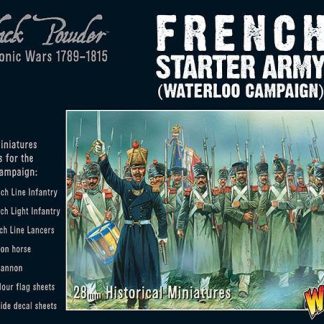 Black Powder - French Waterloo Starter Army 1