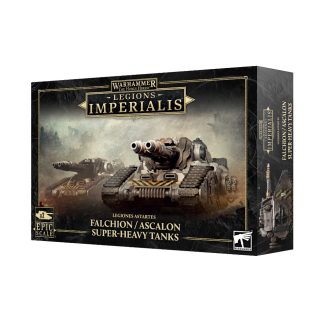 Legions Imperialis: Falchion/Ascalon Super-Heavy Tanks 1