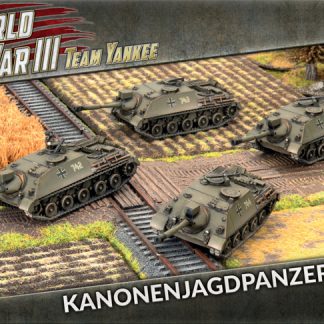 Kanonenjagdpanzer Zug (x4) 1