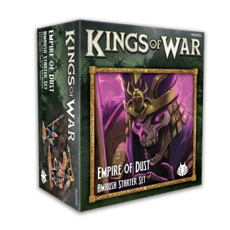 Empire of Dust Ambush Starter Set 1
