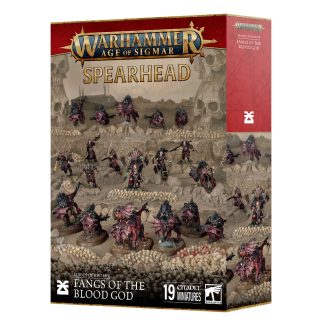 Spearhead: Blades of Khorne - Fangs Of The Blood God 1
