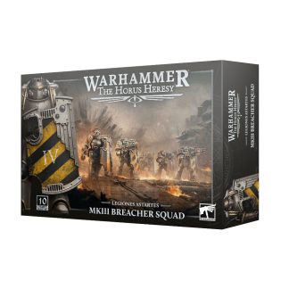 Horus Heresy: MKIII Breacher Squad 1