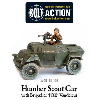 British Humber Scout Car 1