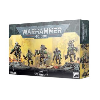 Orks: Stormboyz 1