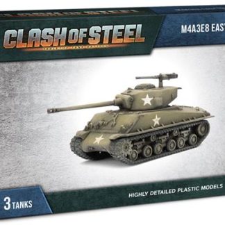 M4A3E8 Easy Eight Tank Platoon (x3 Plastic) 1