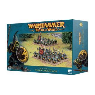 Orc & Goblin Tribes: Night Goblin Mob 1