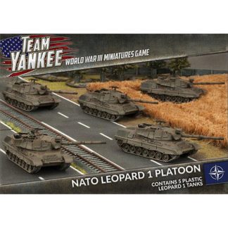NATO Leopard 1 Tank Platoon 1