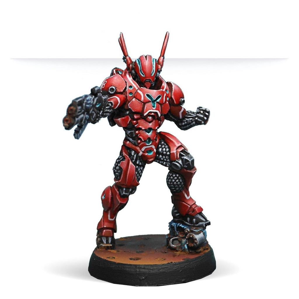 Infinity Esentials: Nomads Action Pack 6