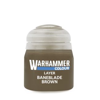 Warhammer Colour Layer: Baneblade Brown 12ml 1