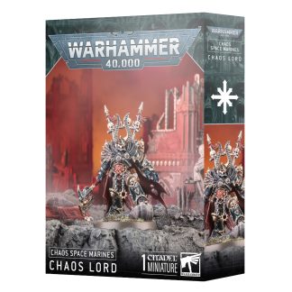 Chaos Space Marines: Chaos Lord 1