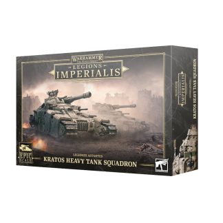 Legions Imperialis: Kratos Heavy Tank Squadron 1