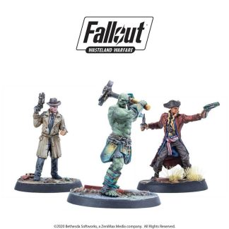 Fallout: Wasteland Warfare Survivors Unusual Allies 1